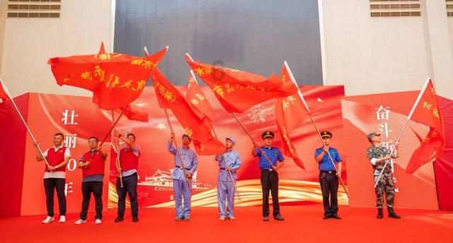“黄河大集”趣味运动会进村庄